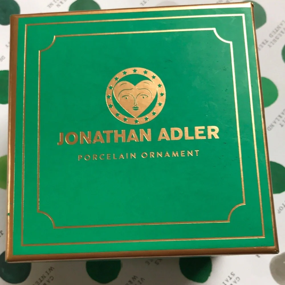 🤍Jonathan Adler Menagerie Love 2021 Ornament NWT